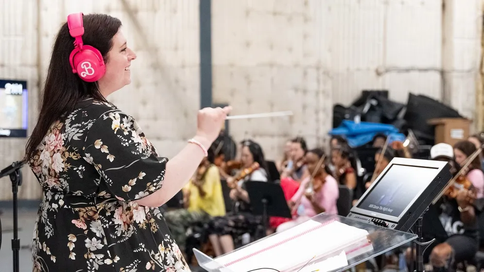 Conducting a performance